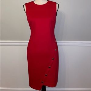 Red Tommy Hilfiger Dress